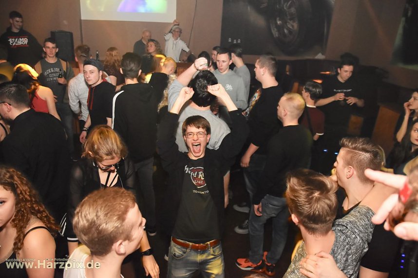 Kirsch Party im Salt Club