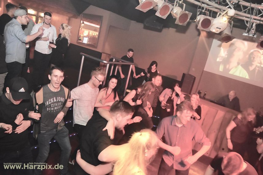 Kirsch Party im Salt Club