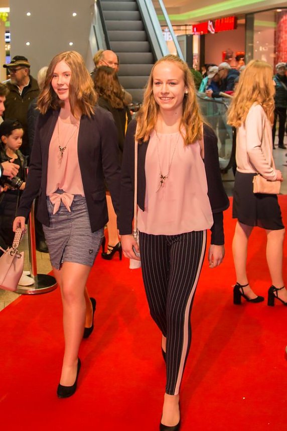 Jugendweihe-Look im der Marktpassage