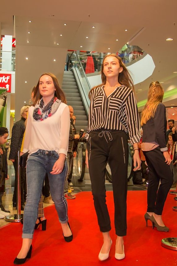 Jugendweihe-Look im der Marktpassage