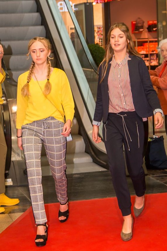 Jugendweihe-Look im der Marktpassage