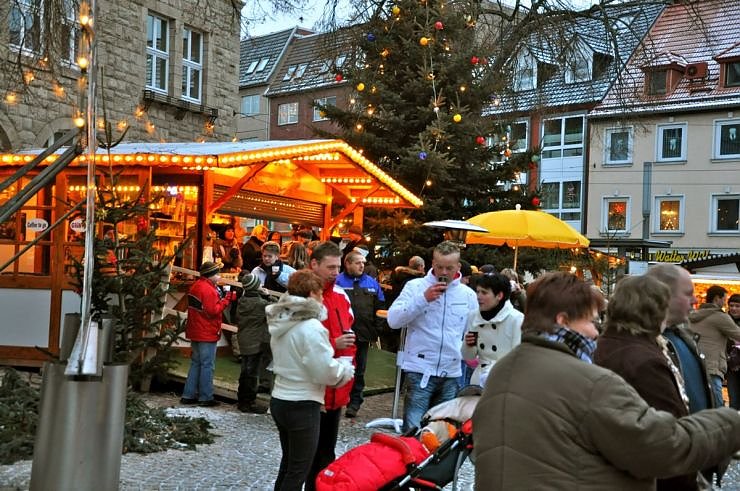 Weihnachtsmarkt in Nordhausen