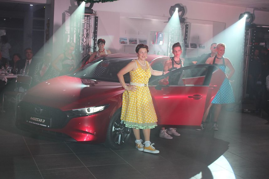 Kunden-Gala im Autozentrum Prengel