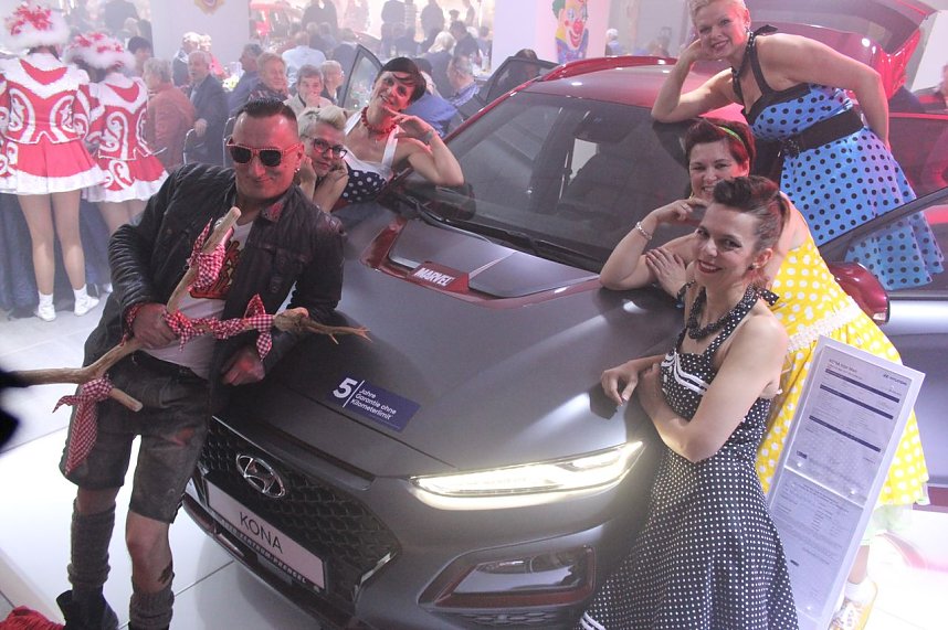 Kunden-Gala im Autozentrum Prengel