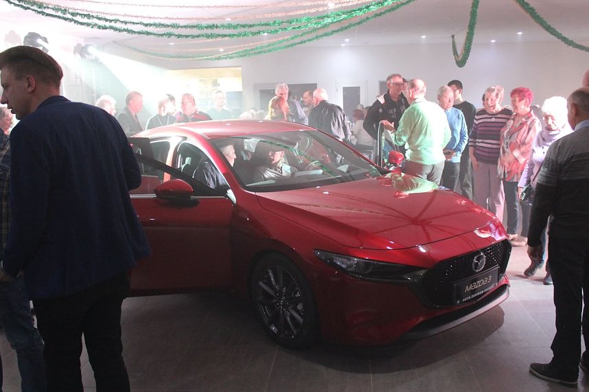 Kunden-Gala im Autozentrum Prengel