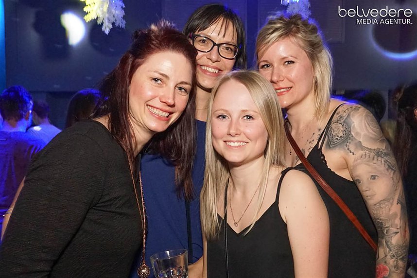 Party im Jugendclubhaus in Nordhausen - der Samstag