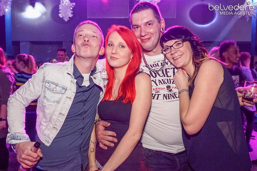 Party im Jugendclubhaus in Nordhausen - der Samstag