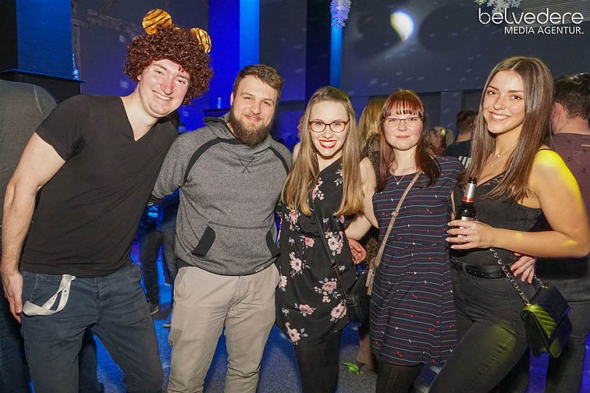 Party im Jugendclubhaus in Nordhausen - der Samstag