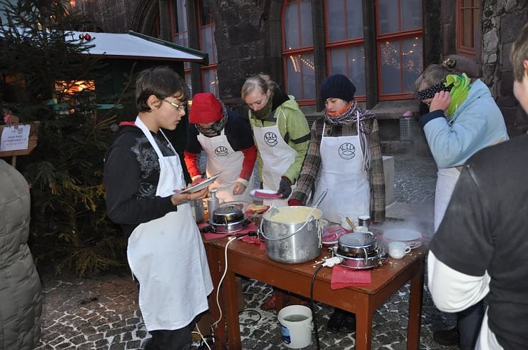 Weihnachtsmarkt in Nordhausen