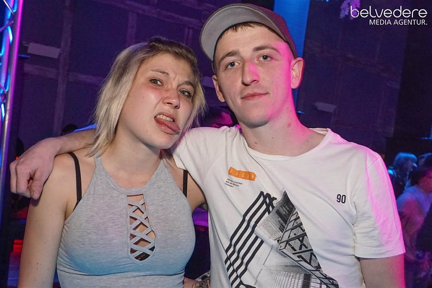 Party im Jugendclubhaus in Nordhausen - der Samstag