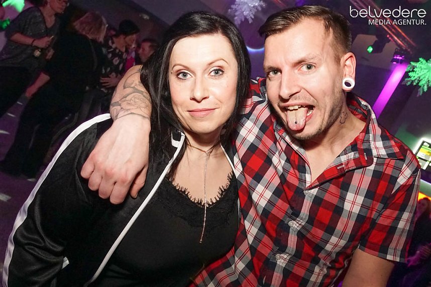 Party im Jugendclubhaus in Nordhausen - der Samstag