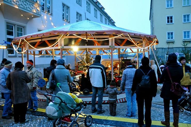 Weihnachtsmarkt in Nordhausen