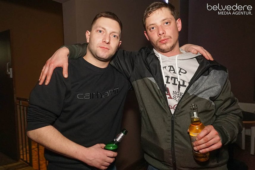 Party im Jugendclubhaus in Nordhausen - der Samstag