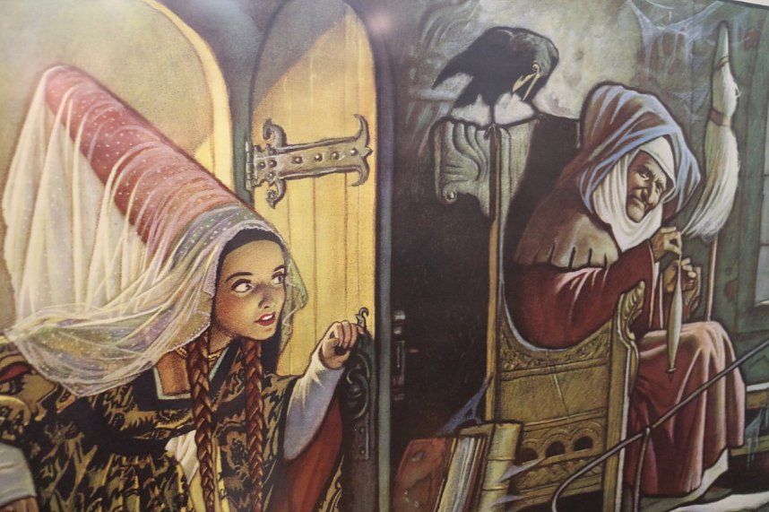 Ausflug in die weite Welt der Grimm'schen M&auml;rchen im Kunsthaus Meyenburg