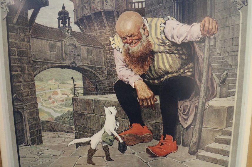 Ausflug in die weite Welt der Grimm'schen M&auml;rchen im Kunsthaus Meyenburg