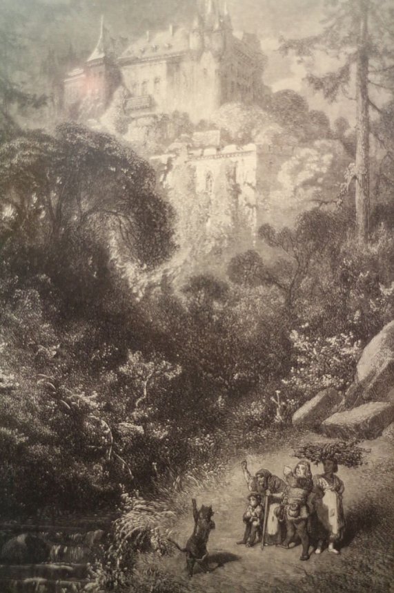 Ausflug in die weite Welt der Grimm'schen M&auml;rchen im Kunsthaus Meyenburg