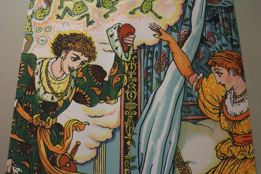 Ausflug in die weite Welt der Grimm'schen M&auml;rchen im Kunsthaus Meyenburg