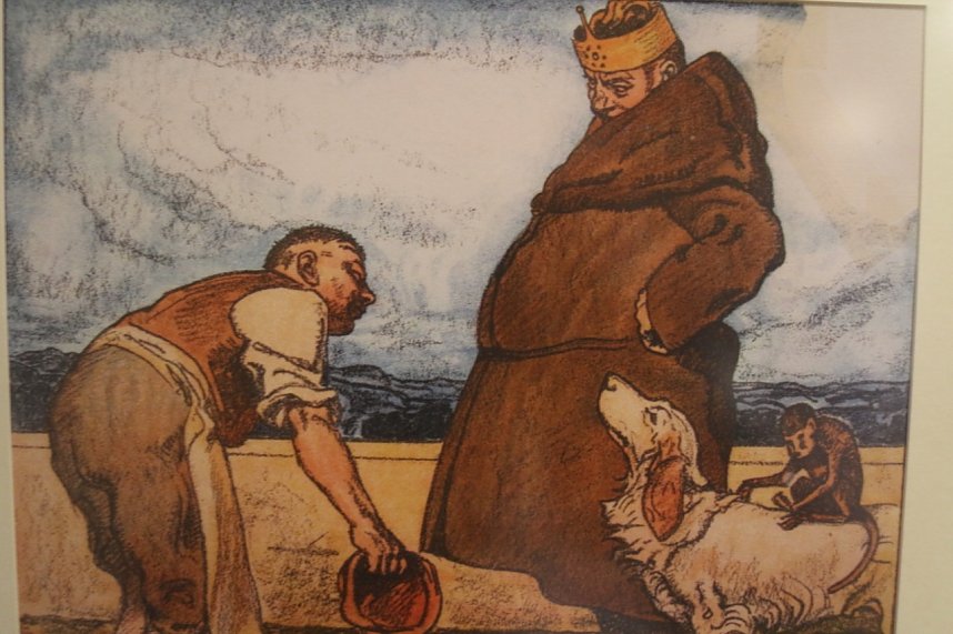 Ausflug in die weite Welt der Grimm'schen M&auml;rchen im Kunsthaus Meyenburg