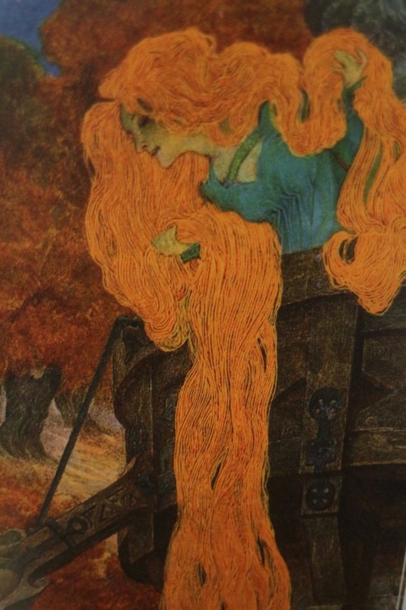 Ausflug in die weite Welt der Grimm'schen M&auml;rchen im Kunsthaus Meyenburg