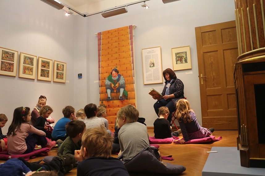 Ausflug in die weite Welt der Grimm'schen M&auml;rchen im Kunsthaus Meyenburg