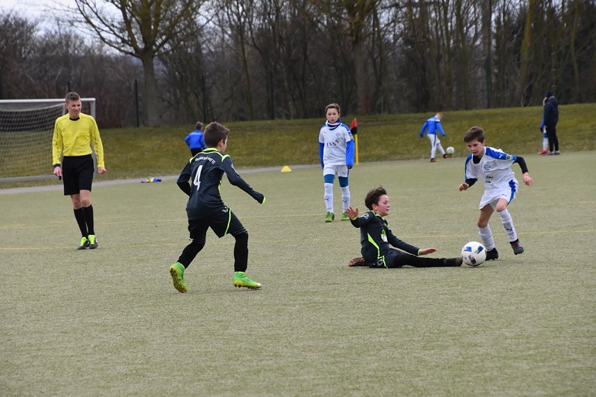 Kantersieg in Worbis f&uuml;r Wackers D2