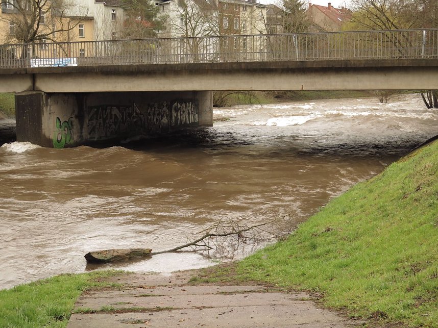 Die Zorge in Nordhausen