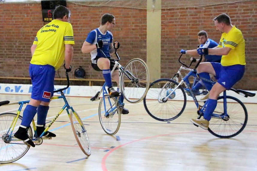 Radball Oberliga - S&uuml;dharzer Teams konnten &uuml;berzeugen