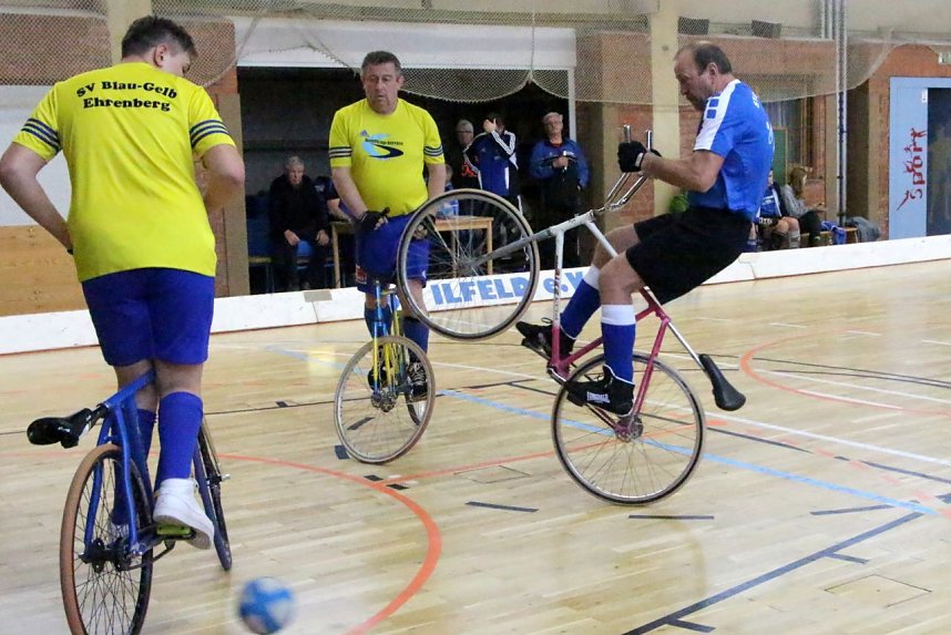 Radball Oberliga - S&uuml;dharzer Teams konnten &uuml;berzeugen