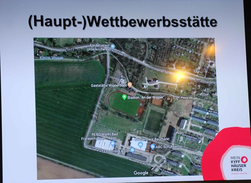 Deutsche Feuerwehrmeisterschaft in Bad Frankenhausen