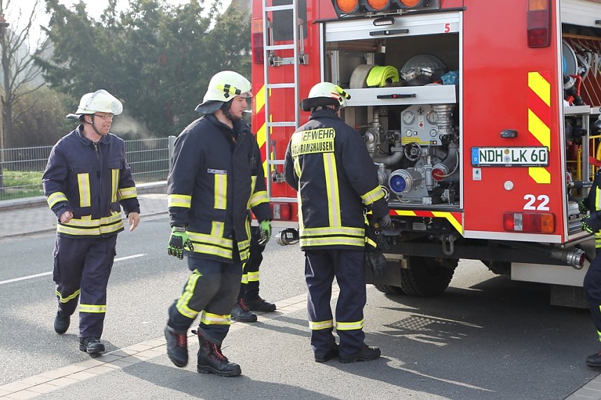 Ernstfall in der Regelschule Hainleite ge&uuml;bt