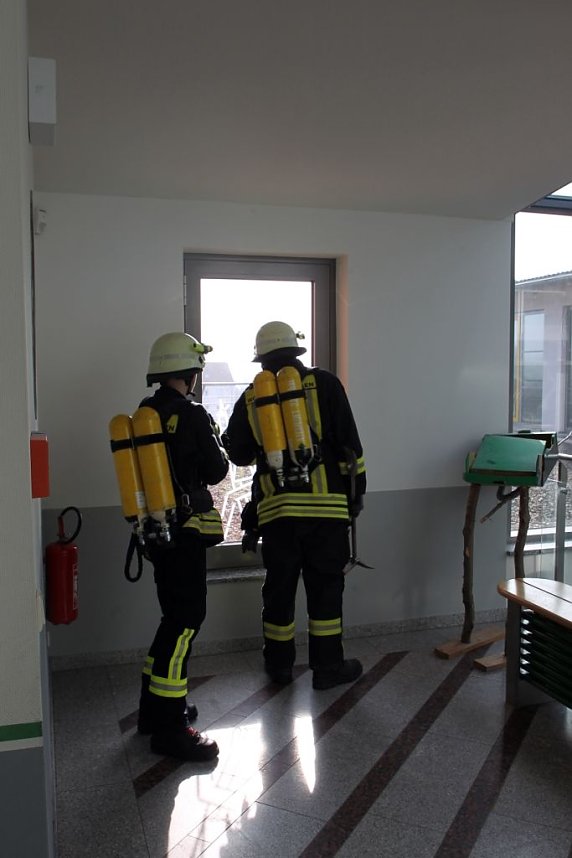 Ernstfall in der Regelschule Hainleite ge&uuml;bt