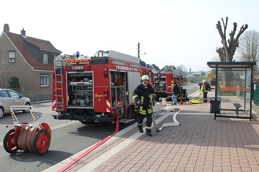 Ernstfall in der Regelschule Hainleite ge&uuml;bt