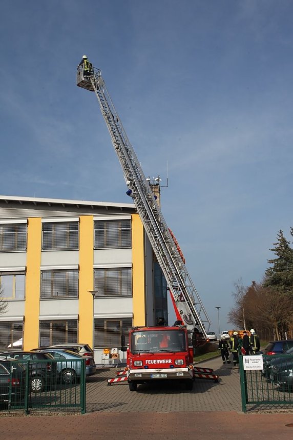 Ernstfall in der Regelschule Hainleite ge&uuml;bt