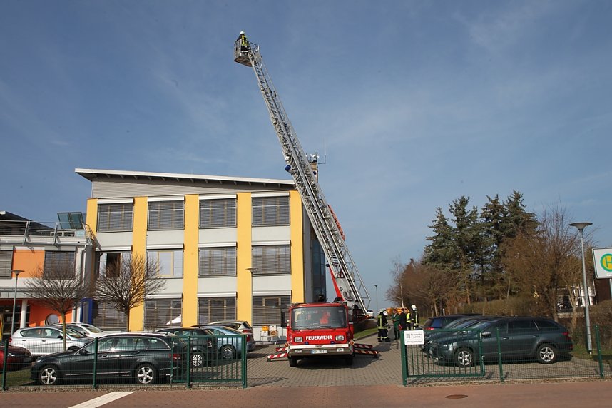 Ernstfall in der Regelschule Hainleite ge&uuml;bt