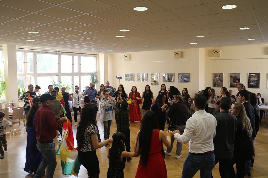 Neujahrsfeierlichkeiten im Nordhaus