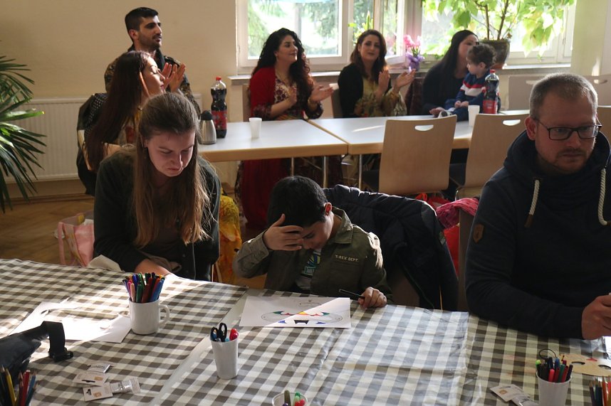 Neujahrsfeierlichkeiten im Nordhaus