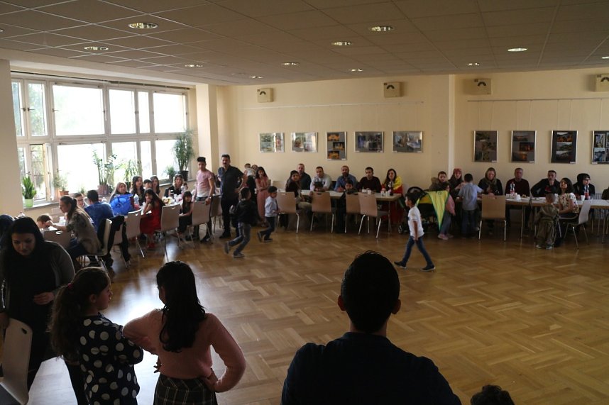 Neujahrsfeierlichkeiten im Nordhaus