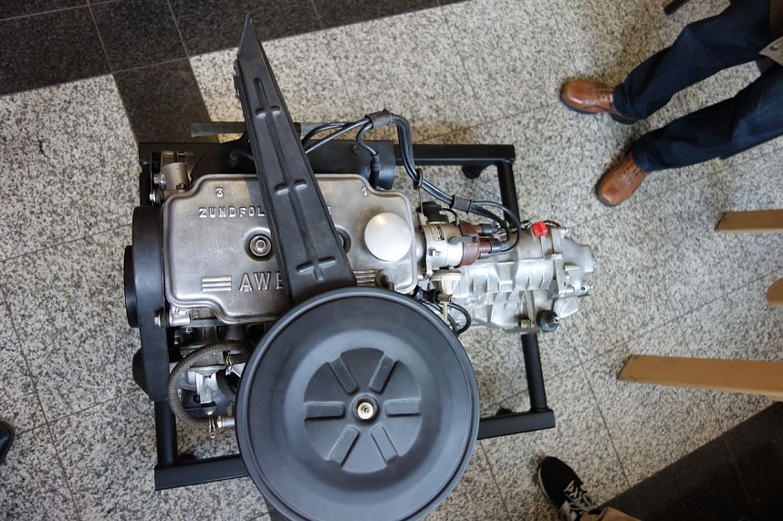 Technik-Vision&auml;re gab es es bereits in der DDR