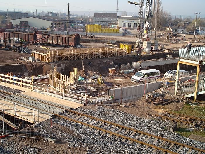 Geschichte einer Baustelle