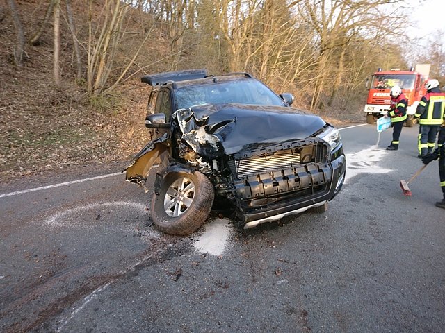 Volle Pulle unterwegs