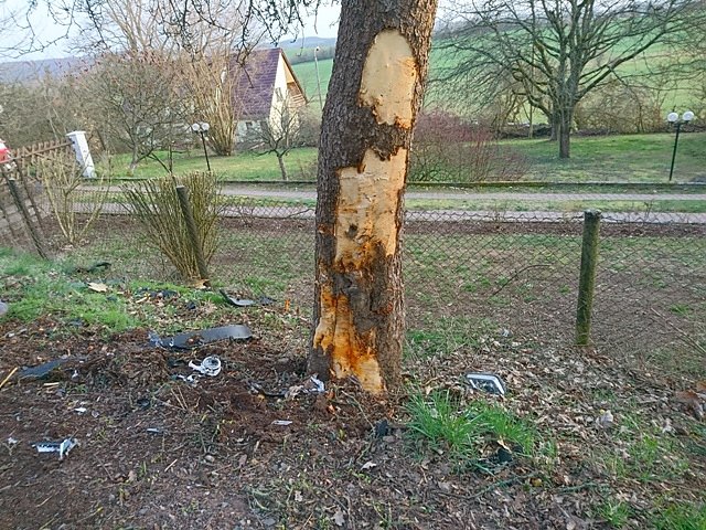 Volle Pulle unterwegs