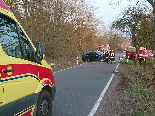 Volle Pulle unterwegs