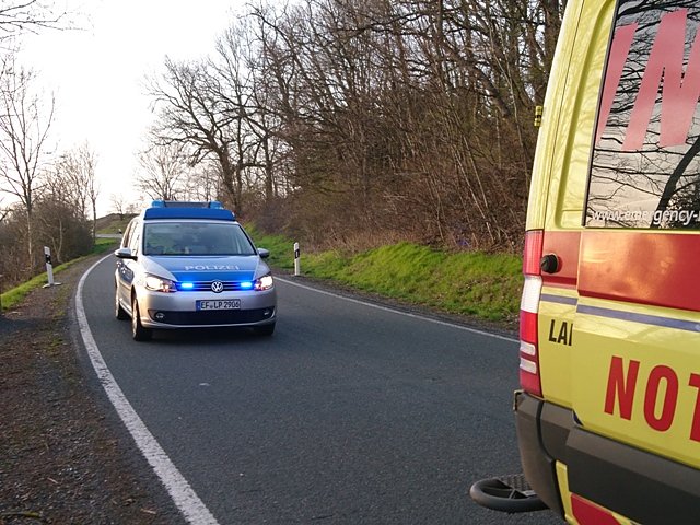 Volle Pulle unterwegs