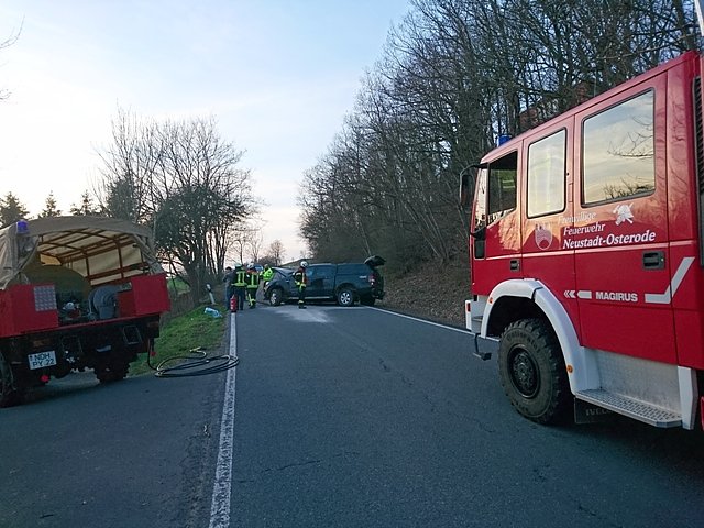 Volle Pulle unterwegs