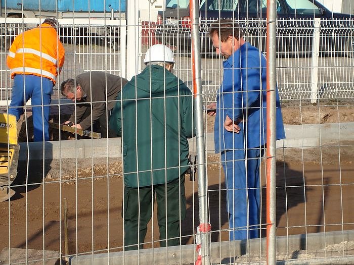 Geschichte einer Baustelle