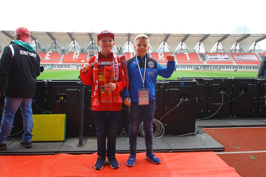 Niederlage Th&uuml;ringen-Derby