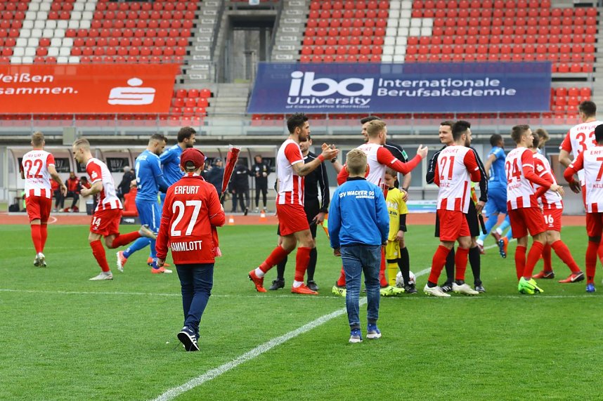 Niederlage Th&uuml;ringen-Derby