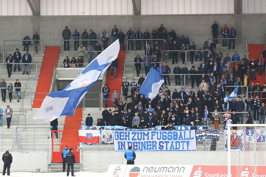 Niederlage Th&uuml;ringen-Derby