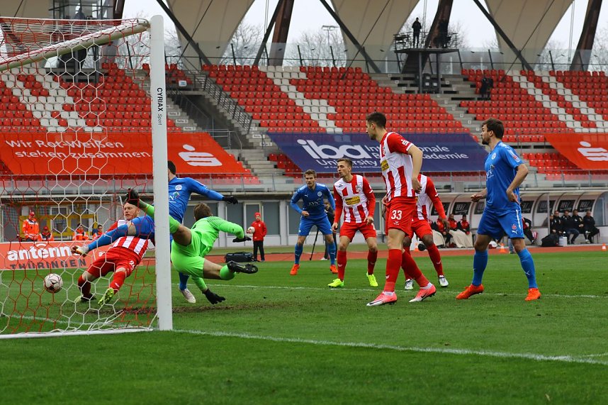 Niederlage Th&uuml;ringen-Derby