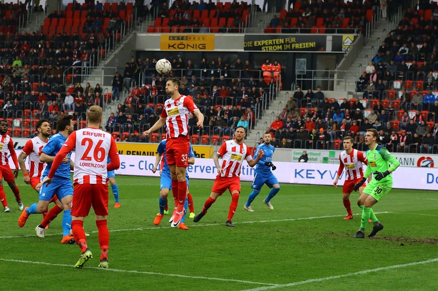 Niederlage Th&uuml;ringen-Derby